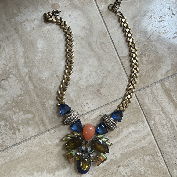 J. Crew statement necklace